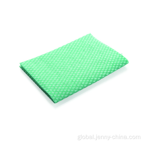 Spunlace Nonwoven Nonwoven polyester cleaning oil absorbent cloth Supplier